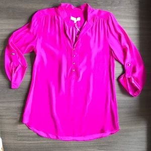 Britt Ryan silk blouse